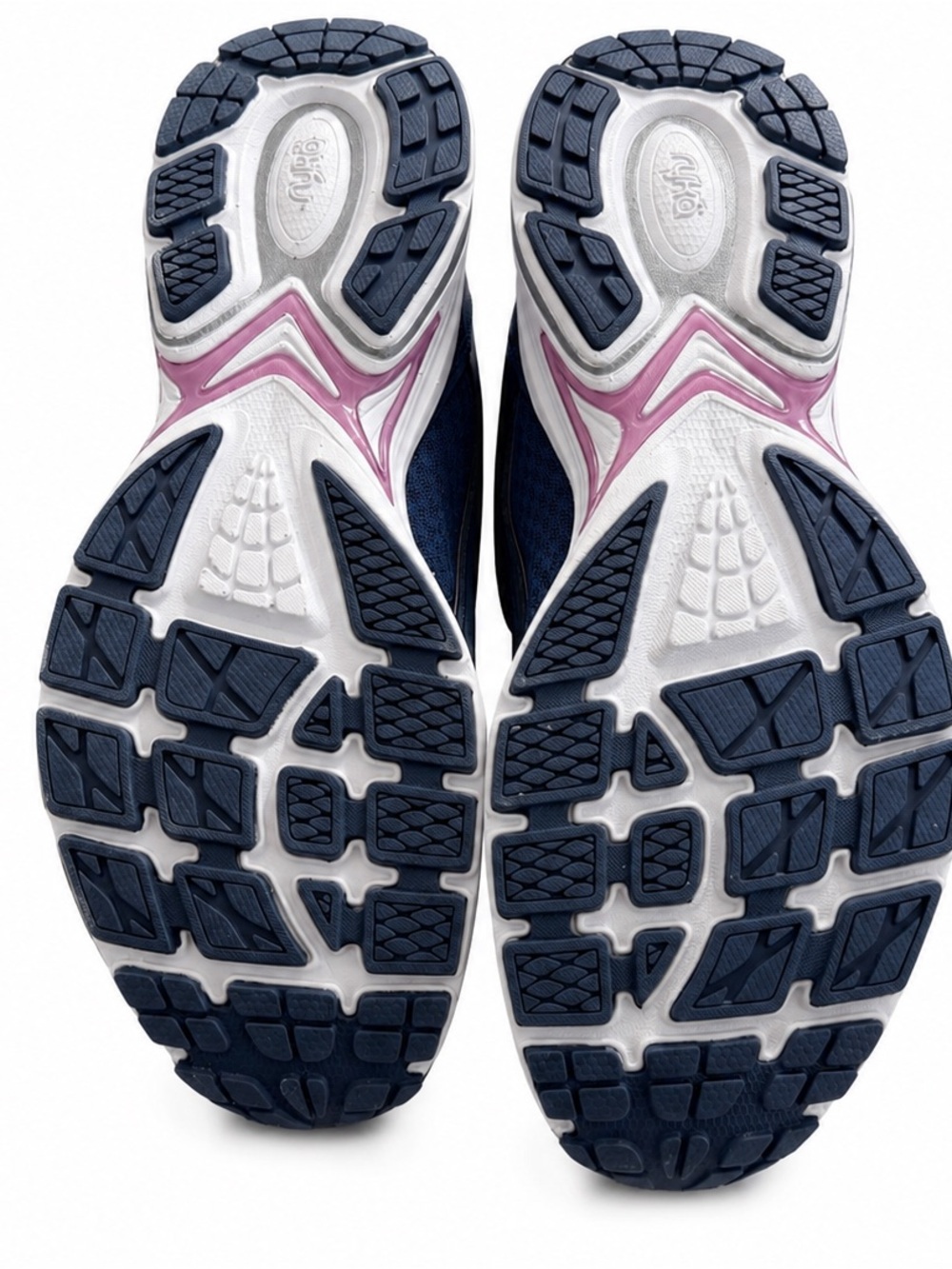 Ryka Sky Walk Women's Walking Shoes - Navy & Lilac - Picture 4 of 4